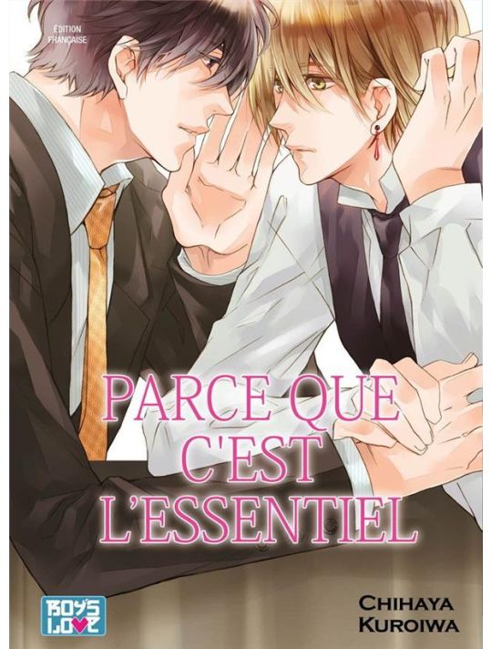Parce que c'est l'essentiel main product photo