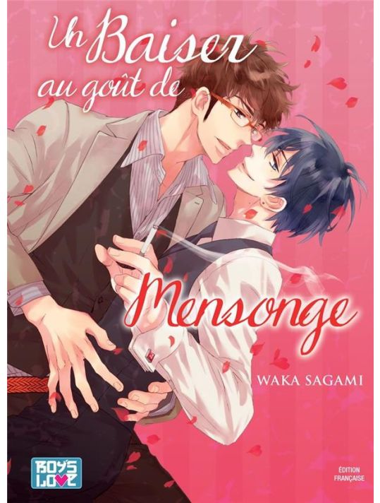 Un baiser au goût de mensonge tome 1 main product photo