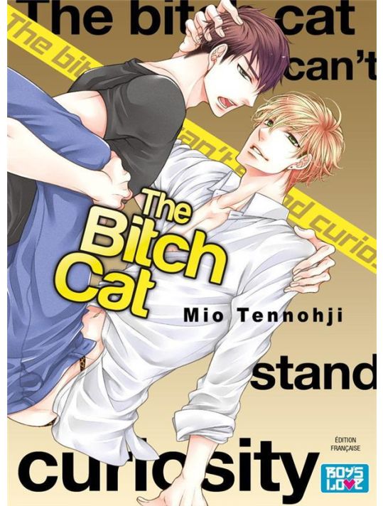 The bitch cat can't stand curiosity main product photo