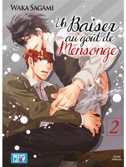 Un baiser au goût de mensonge tome 2 main product photo