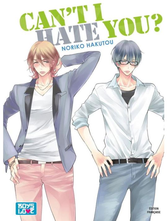 Can't I hate you main product photo