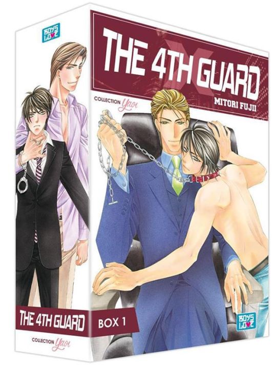 The 4th guard - coffret tomes 1 à 3 main product photo