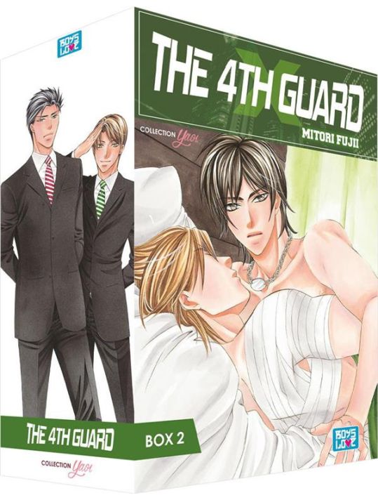 The 4th guard - coffret tomes 4 et 5 + hors série main product photo