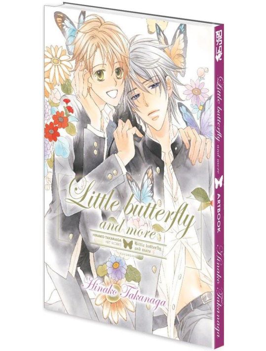 Little butterfly and more - artbook main product photo