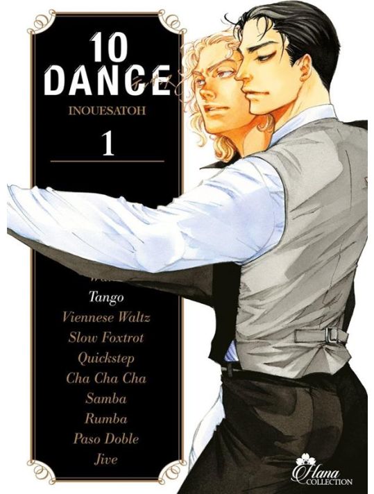 10 dance tome 1 main product photo