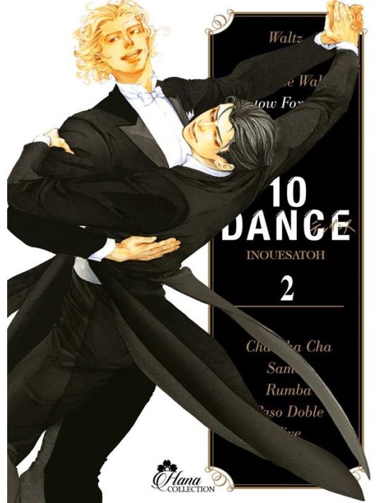 10 dance tome 2 main product photo