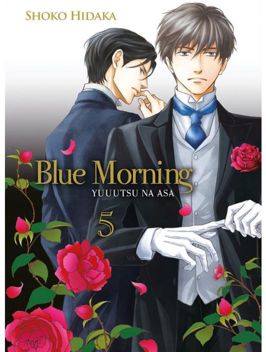 Blue morning tome 5 main product photo
