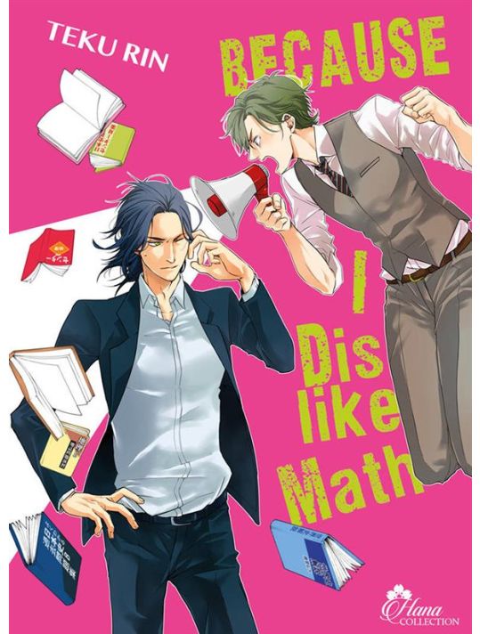 Because I dislike math main product photo