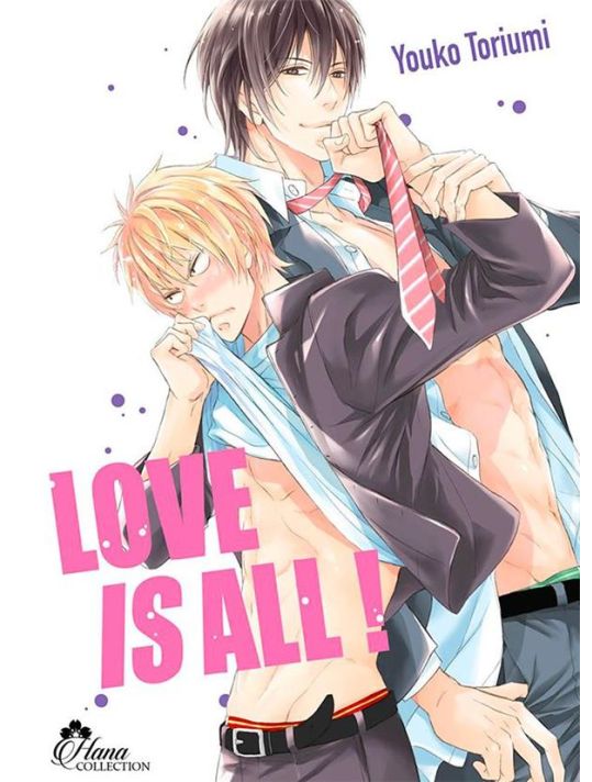 Love is all ! main product photo
