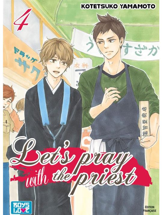 Let's pray with the priest ! tome 4 main product photo