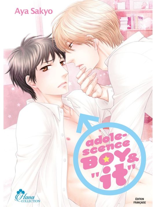Adolescence boy & it main product photo