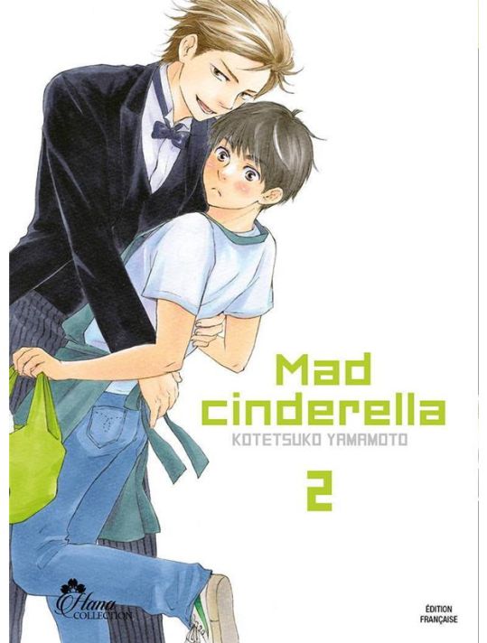 Mad cinderella tome 2 main product photo