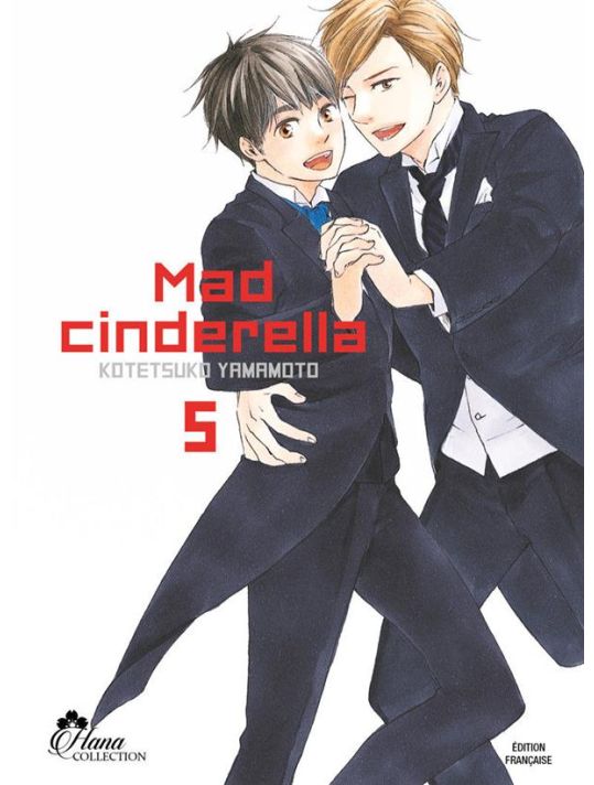 Mad cinderella tome 5 main product photo