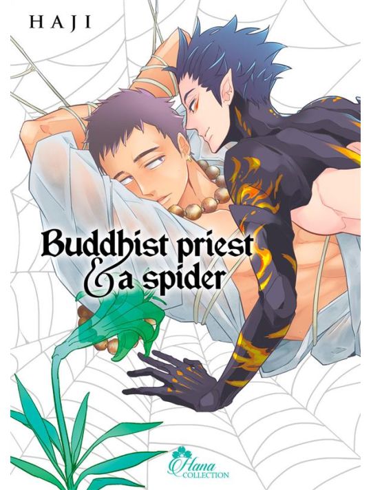 Buddhist priest & spider main product photo