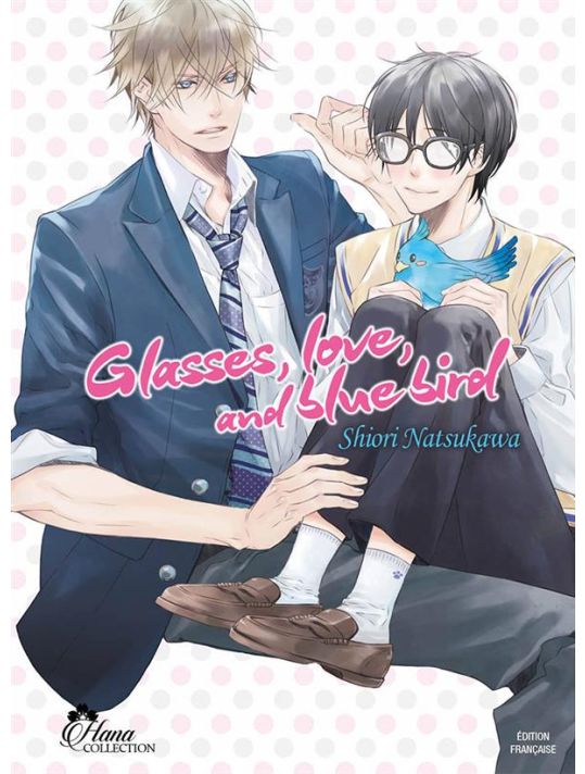 Glasses, love, and blue bird main product photo