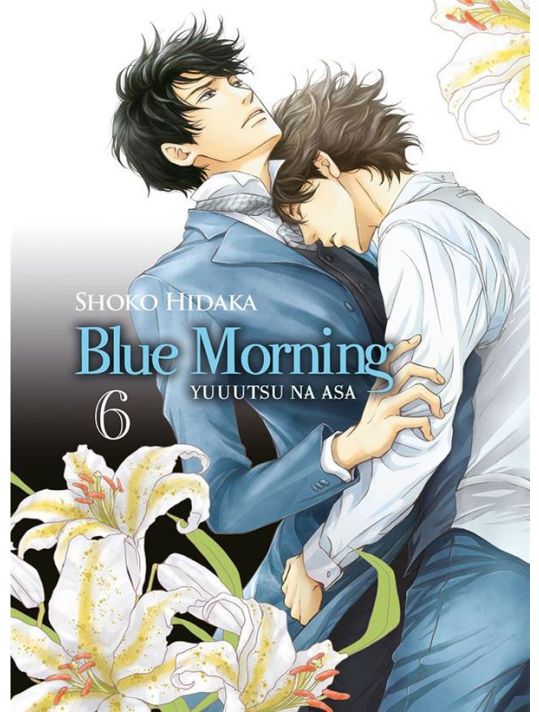 Blue morning tome 6 main product photo