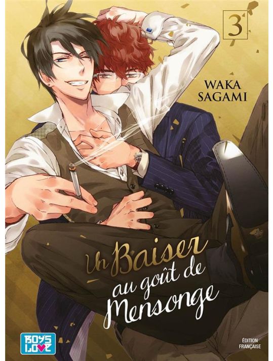 Un baiser au goût de mensonge tome 3 main product photo