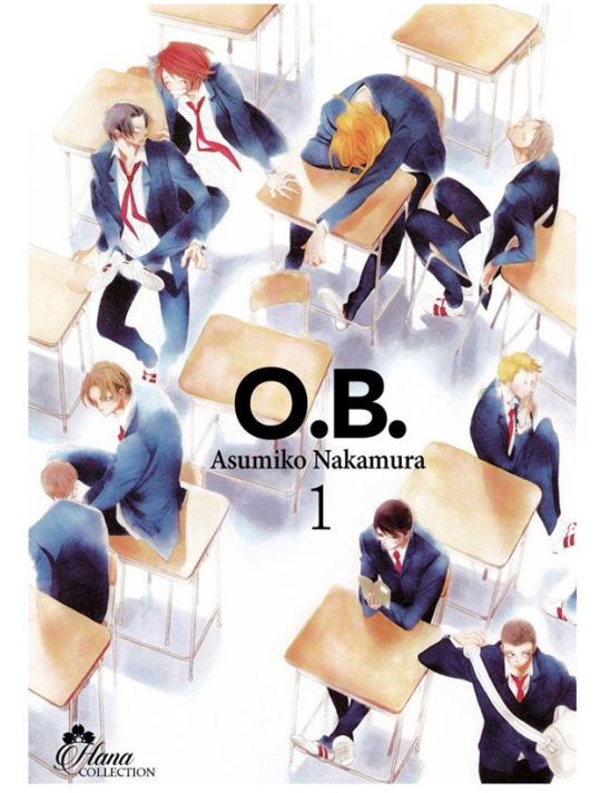O. B tome 1 main product photo