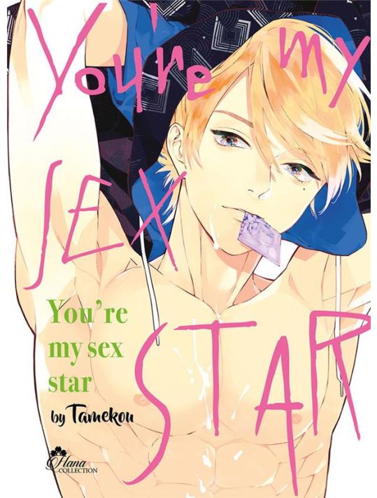 You're my sex star tome 1 main product photo