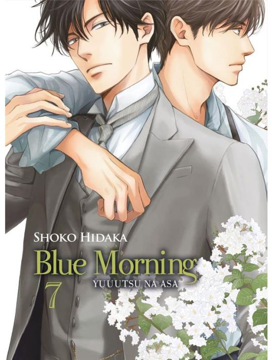 Blue morning tome 7 main product photo