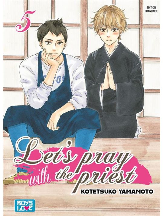 Let's pray with the priest ! tome 5 main product photo
