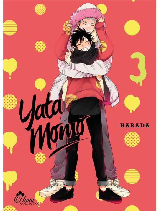Yatamomo tome 3 main product photo