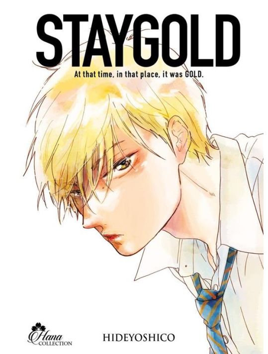 Stay gold tome 1 main product photo