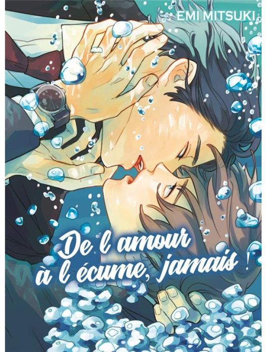 De l'amour à l'écume, jamais ! main product photo