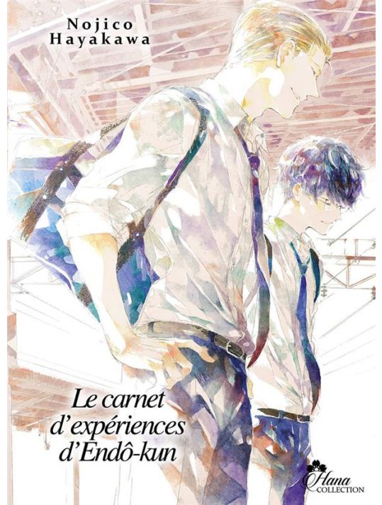 Le carnet d'expériences d'Endô-Kun tome 2 main product photo