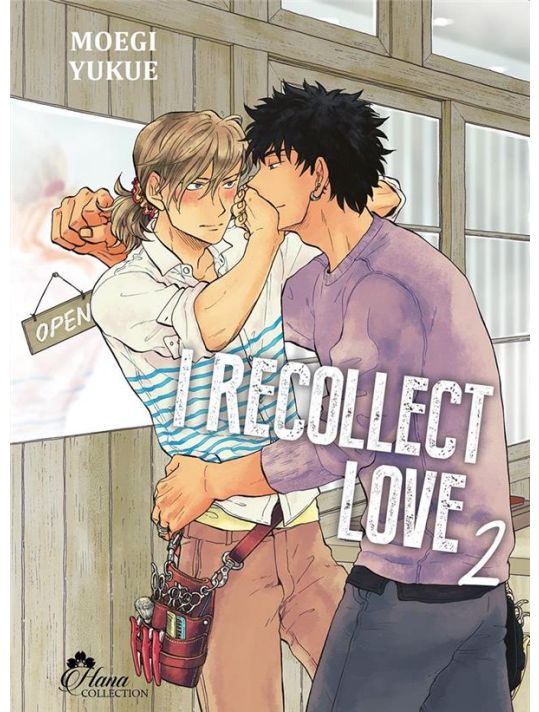 i recollect love - tome 02 - livre (manga) - yaoi - hana collection main product photo