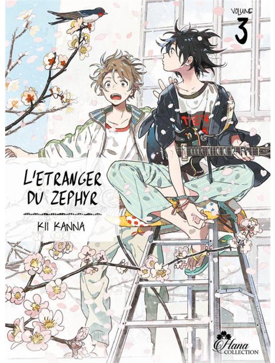 L'étranger du zephyr tome 3 main product photo