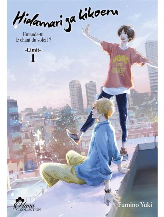 Hidamari ga kikoeru tome 3 main product photo