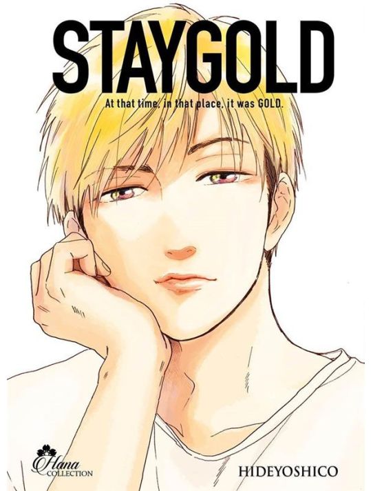 Stay gold tome 3 main product photo