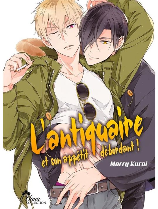 L'antiquaire et son appétit débordant ! main product photo