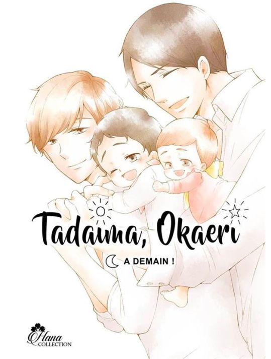 Tadaima okaeri tome 3 main product photo