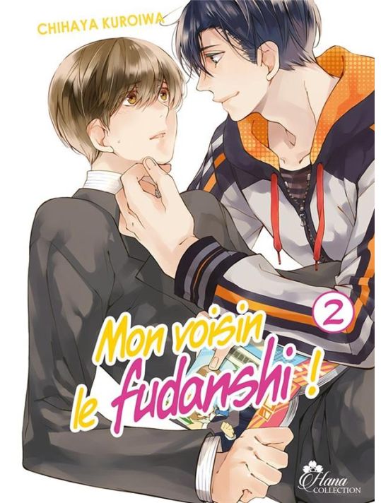 Mon voisin le Fudanshi tome 2 main product photo