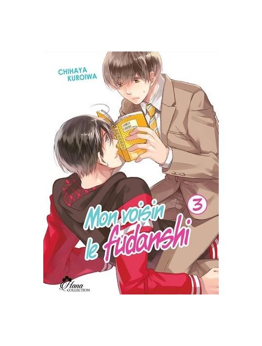Mon voisin le Fudanshi tome 3 main product photo