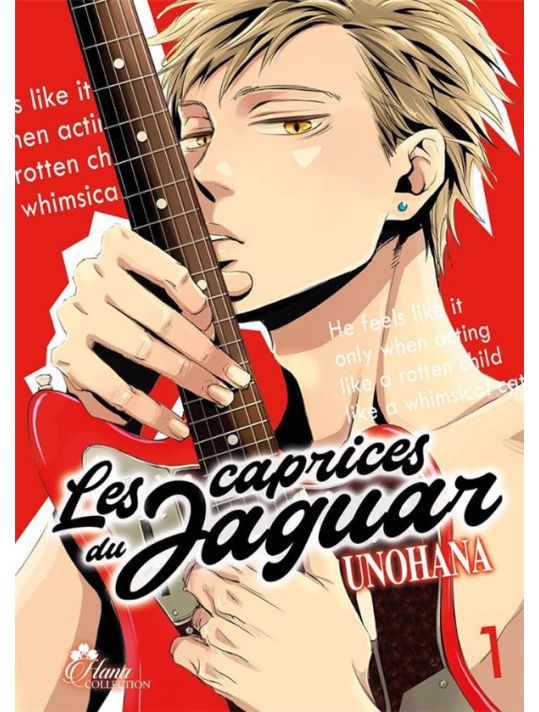 Les caprices du jaguar tome 1 main product photo