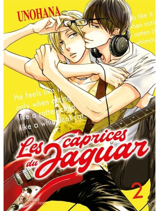 Les caprices du jaguar tome 2 main product photo