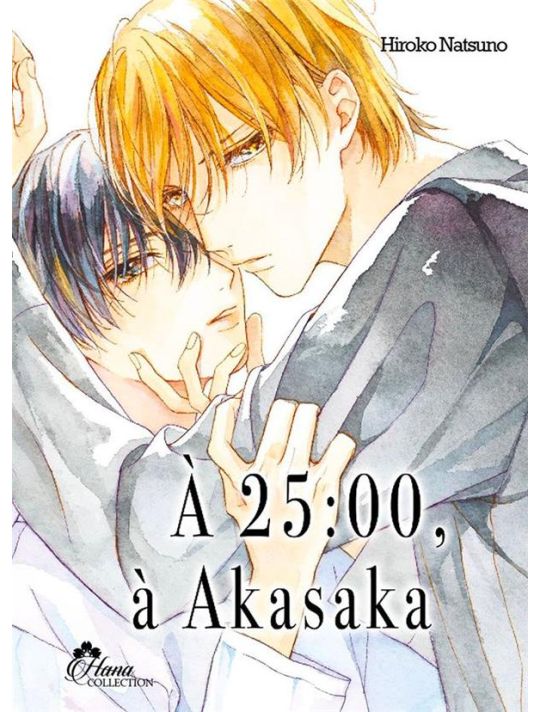 À 25:00 à Akasaka tome 1 main product photo