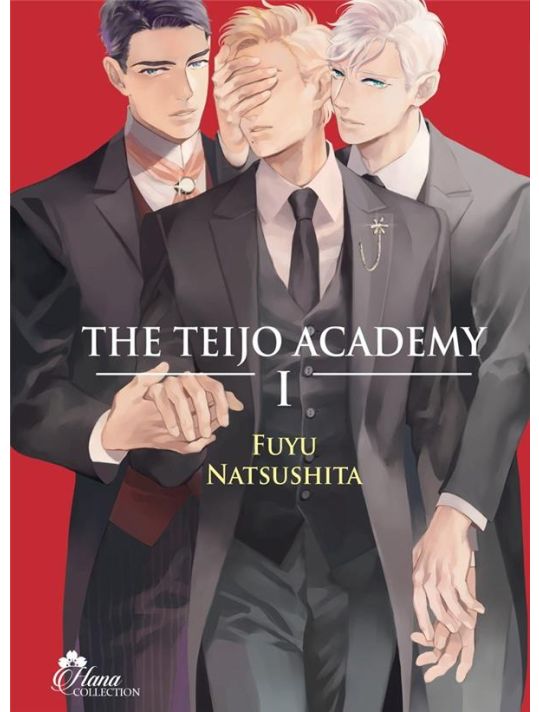 The Teijo Academy tome 1 main product photo