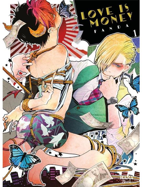 Love is money tome 1 main product photo
