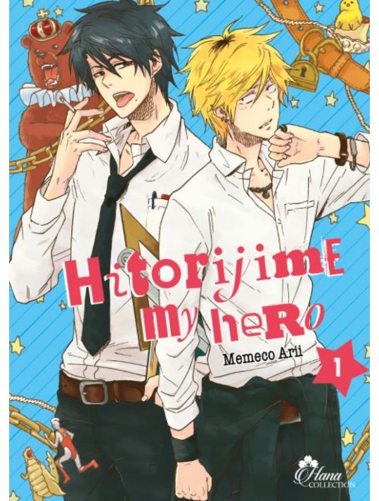 Hitorijime my hero tome 1 main product photo
