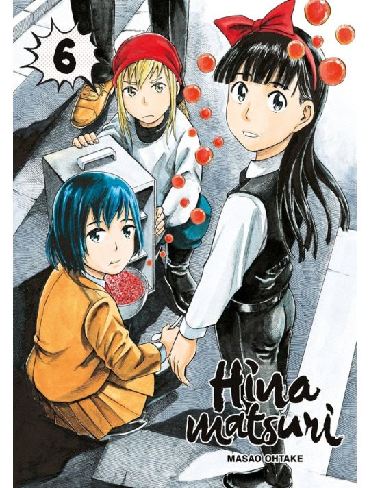 Hinamatsuri tome 6 main product photo