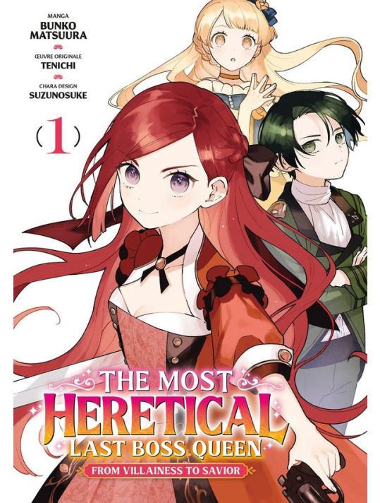 The most heretical last boss queen tome 1 main product photo