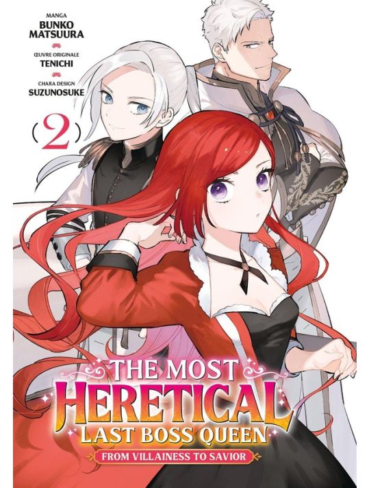 The most heretical last boss queen tome 2 main product photo