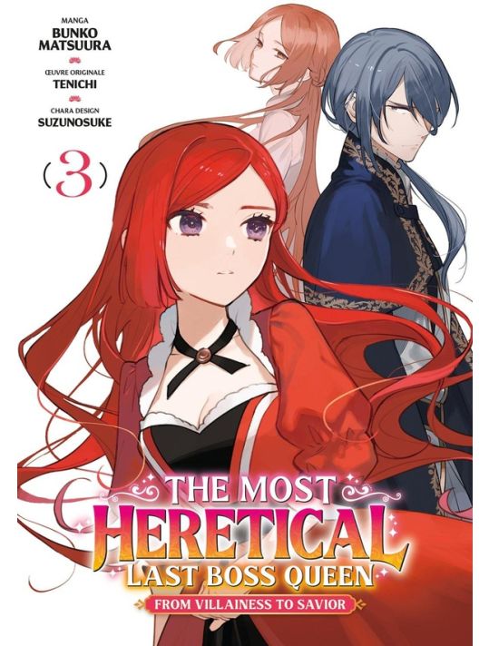 The most heretical last boss queen tome 3 main product photo