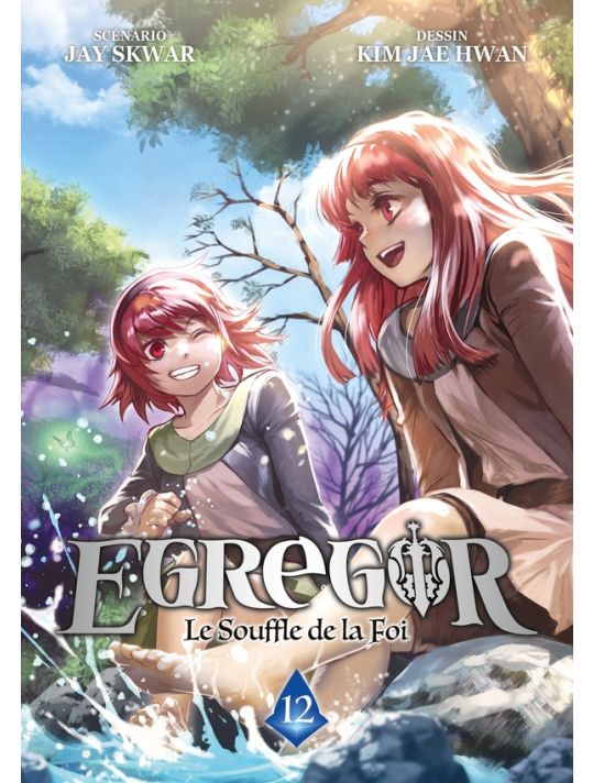 Egregor tome 12 main product photo