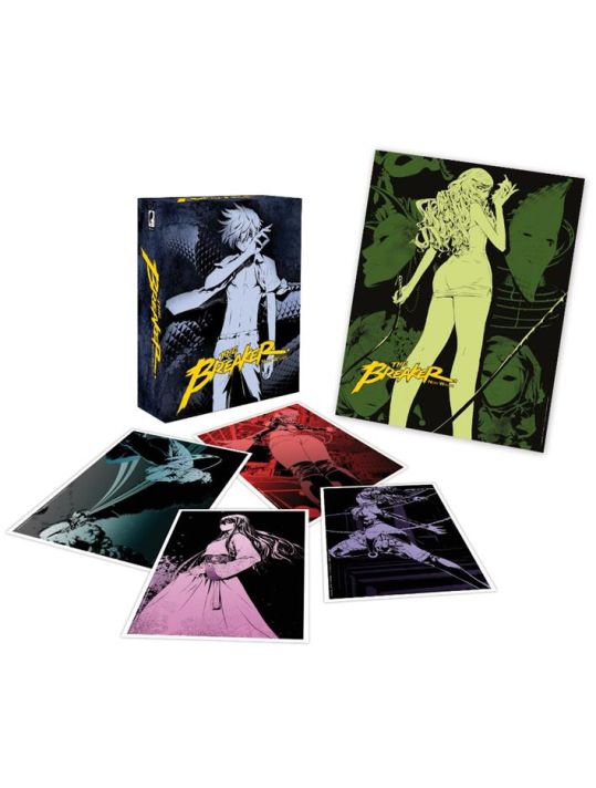 The breaker - new waves - coffret collector tomes 1 à 10 main product photo