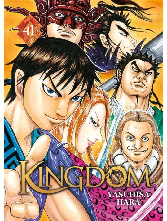 Kingdom tome 41 main product photo